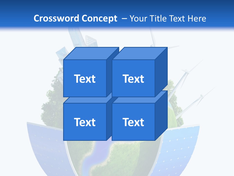 Planet Green Alternative PowerPoint Template