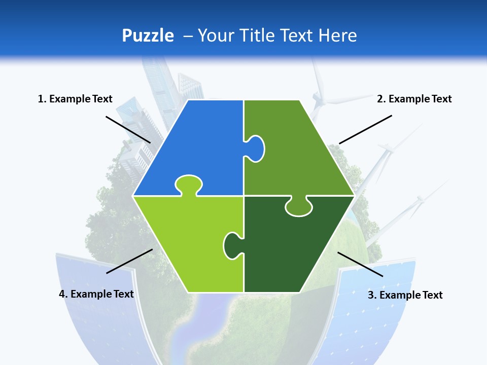 Planet Green Alternative PowerPoint Template