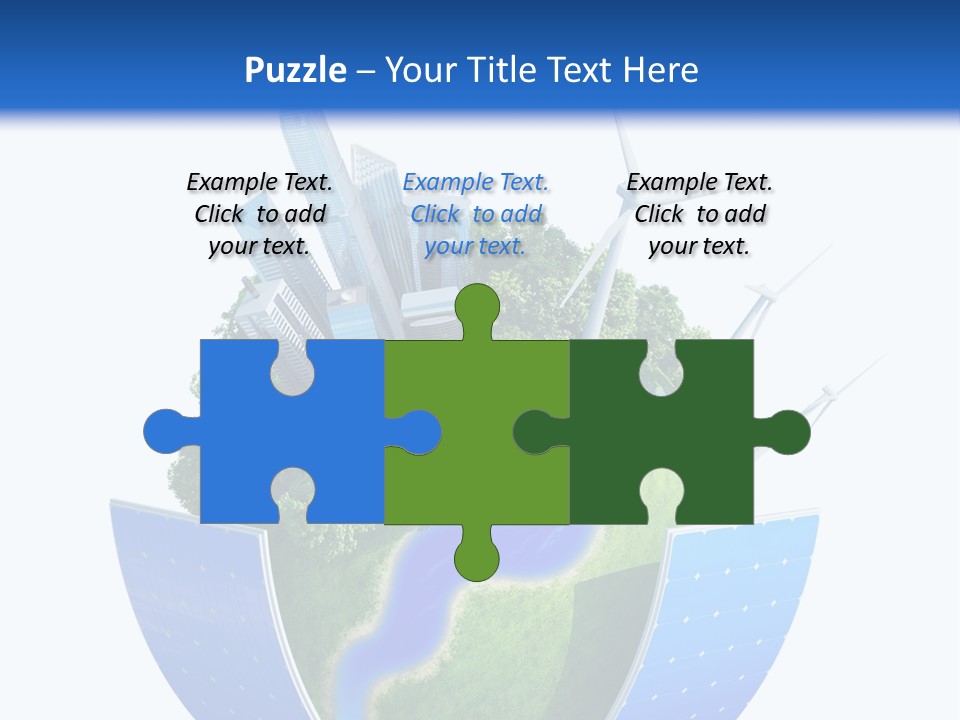 Planet Green Alternative PowerPoint Template