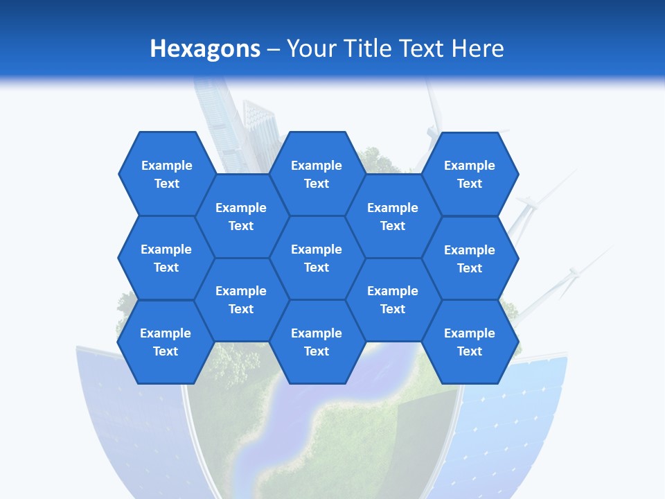 Planet Green Alternative PowerPoint Template