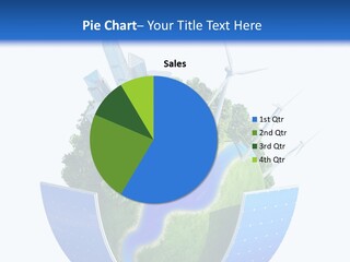 Planet Green Alternative PowerPoint Template