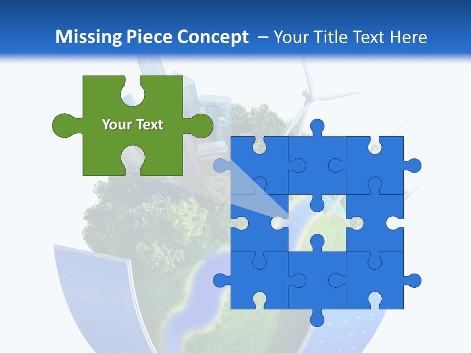 Planet Green Alternative PowerPoint Template