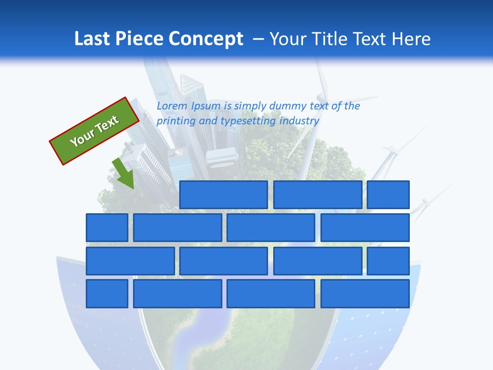 Planet Green Alternative PowerPoint Template