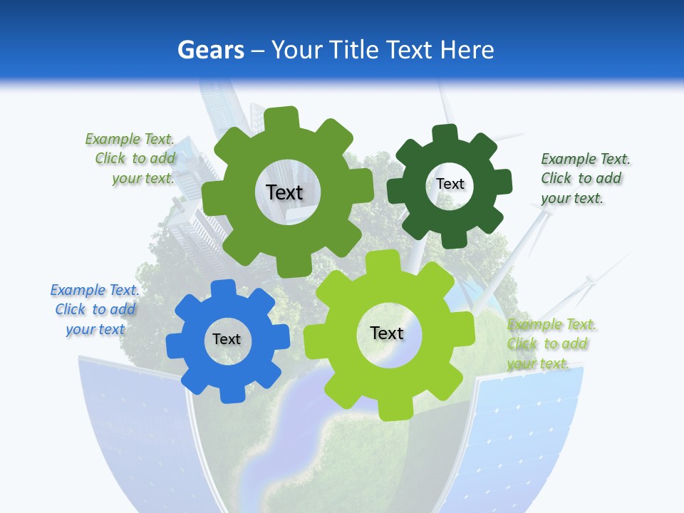 Planet Green Alternative PowerPoint Template
