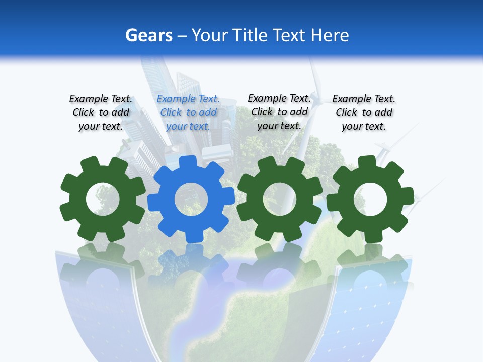 Planet Green Alternative PowerPoint Template