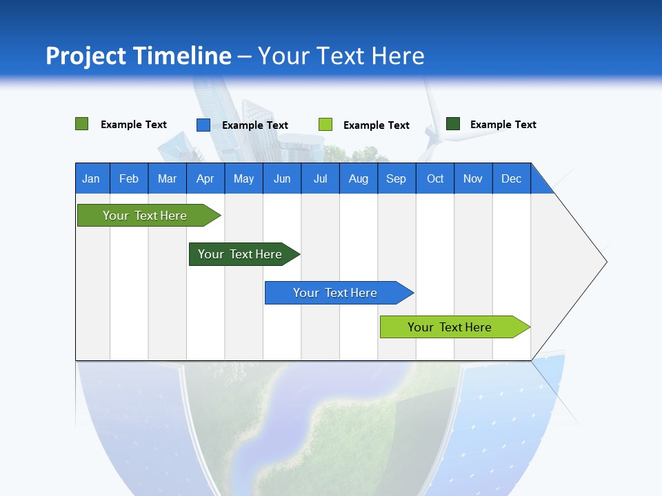 Planet Green Alternative PowerPoint Template