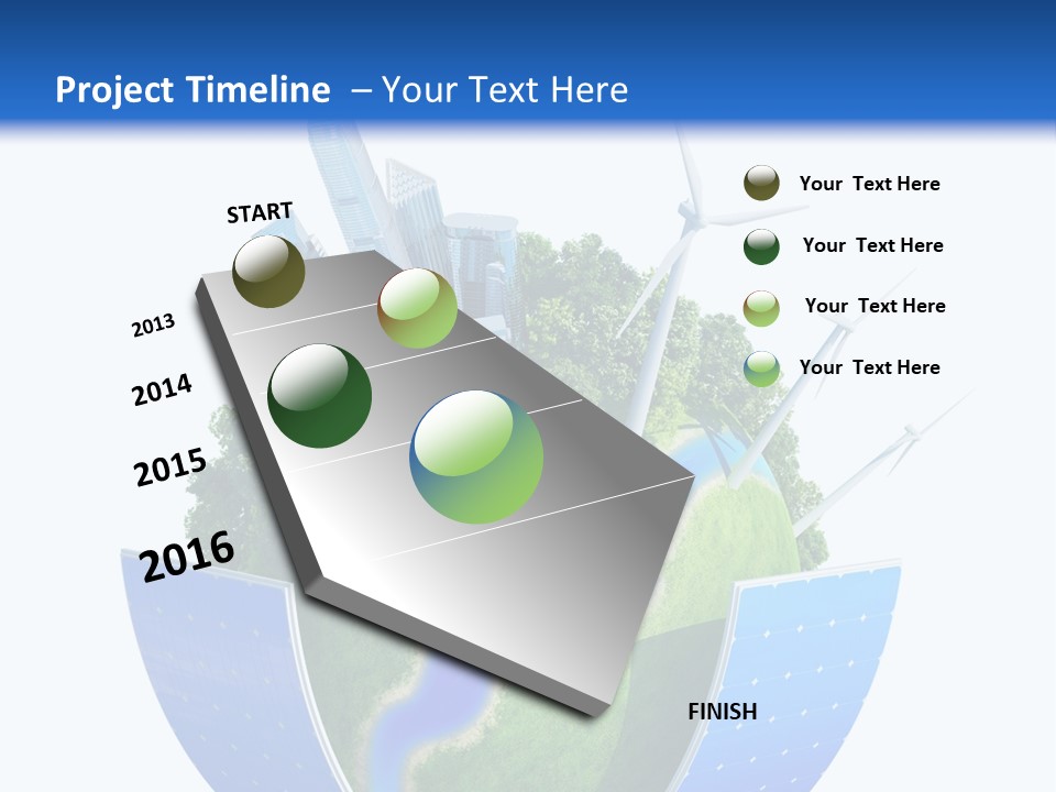 Planet Green Alternative PowerPoint Template