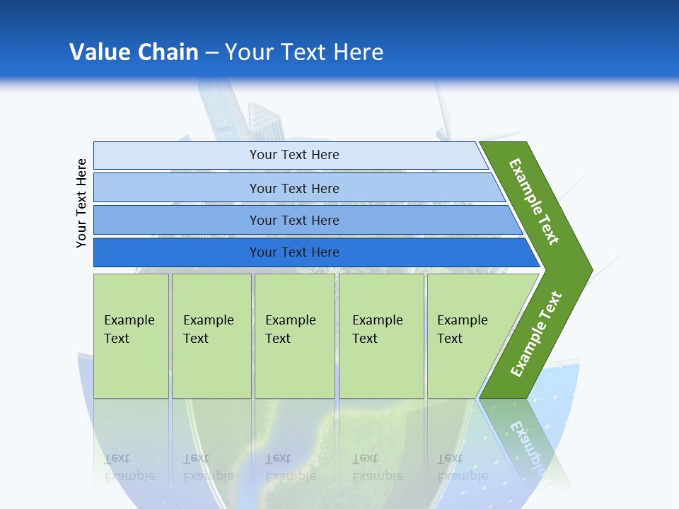 Planet Green Alternative PowerPoint Template