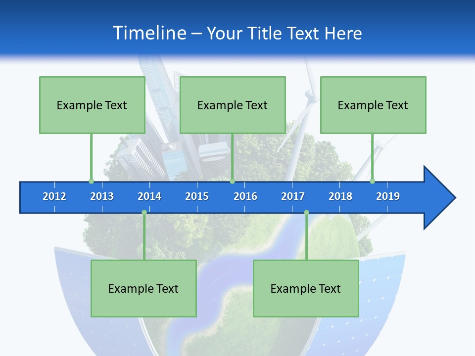 Planet Green Alternative PowerPoint Template
