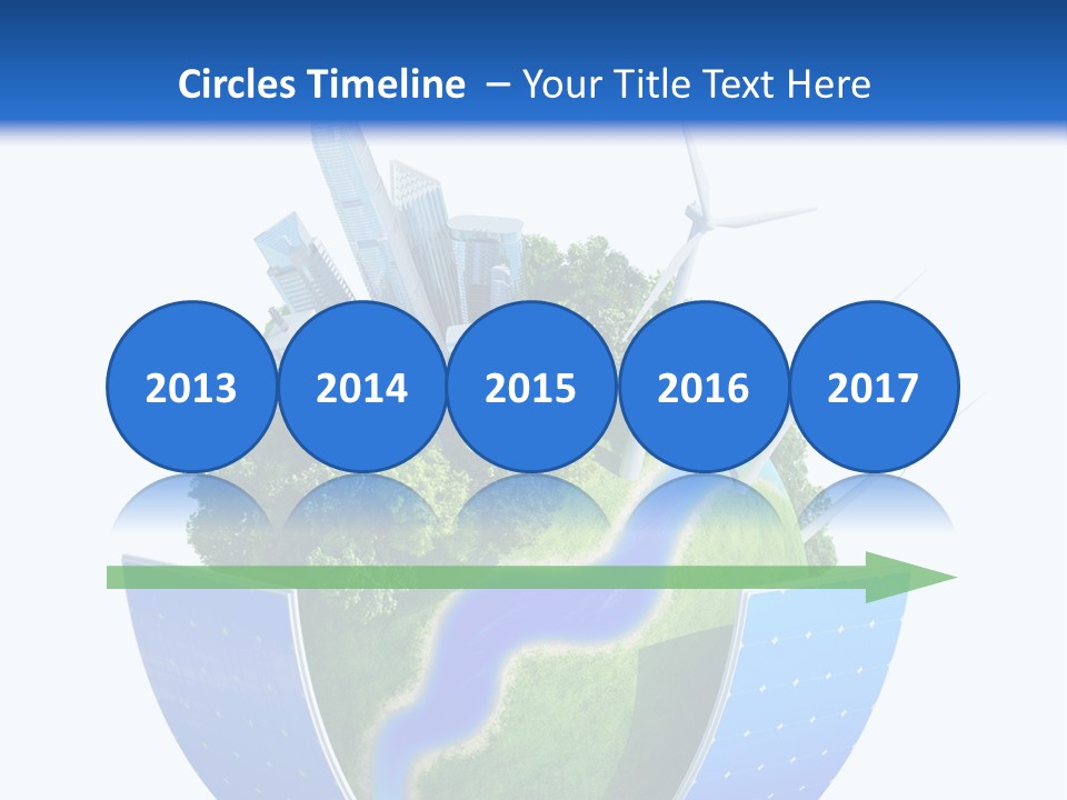 Planet Green Alternative PowerPoint Template