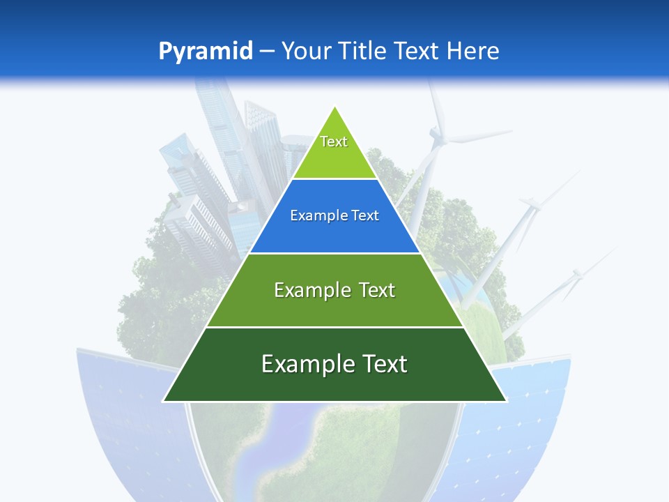 Planet Green Alternative PowerPoint Template