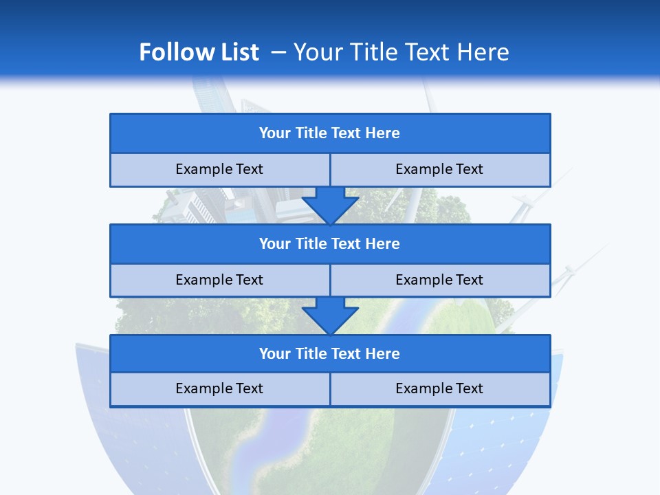 Planet Green Alternative PowerPoint Template