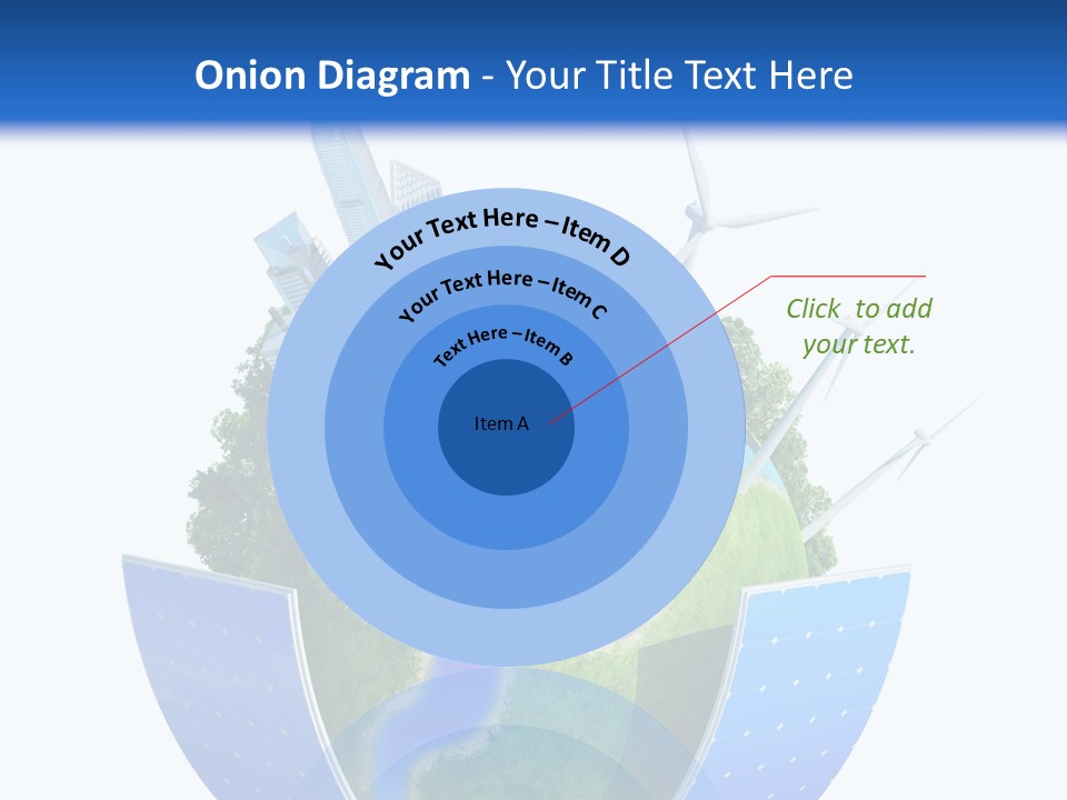 Planet Green Alternative PowerPoint Template