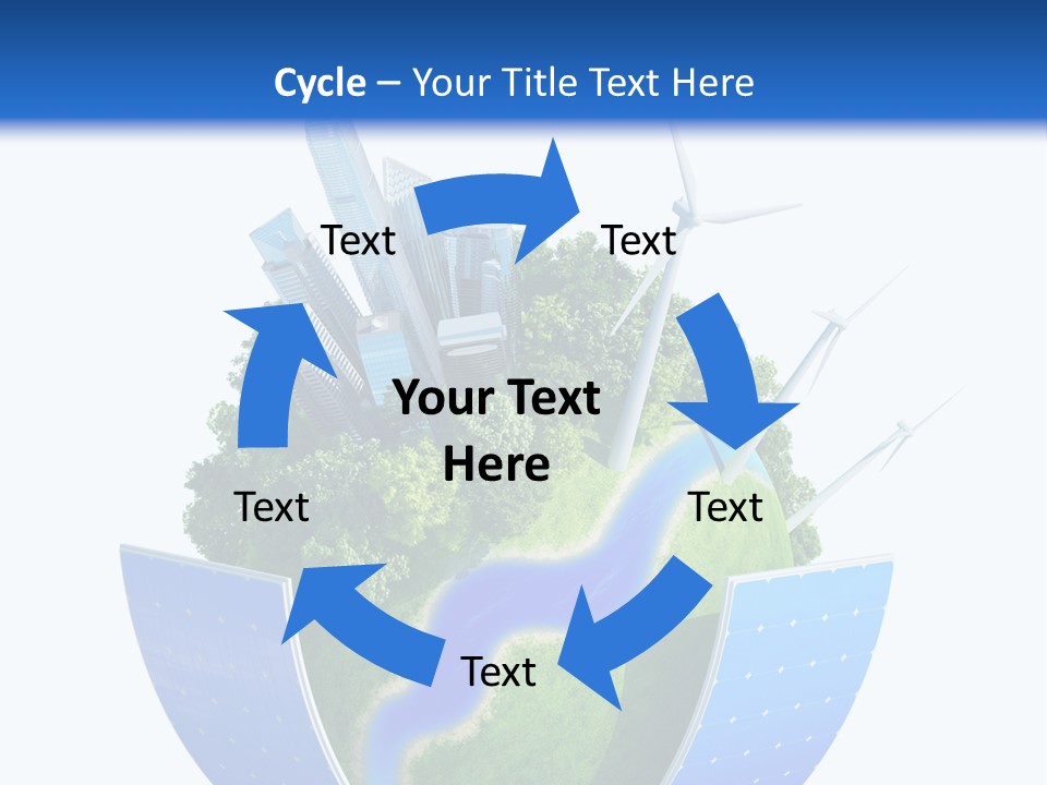 Planet Green Alternative PowerPoint Template