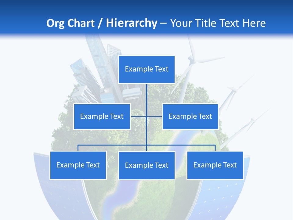 Planet Green Alternative PowerPoint Template