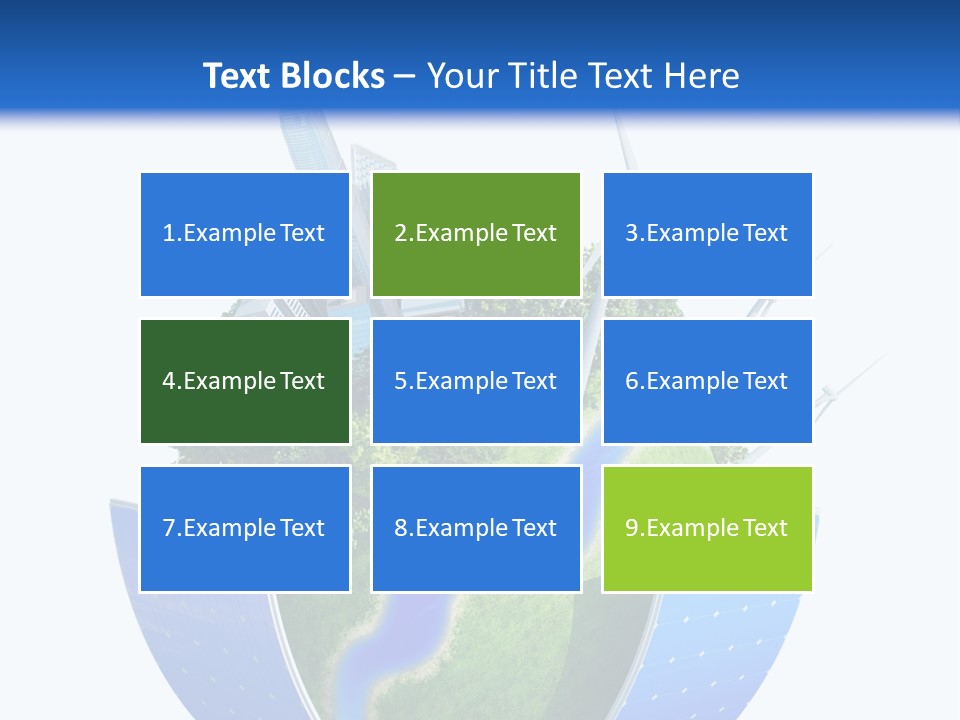 Planet Green Alternative PowerPoint Template