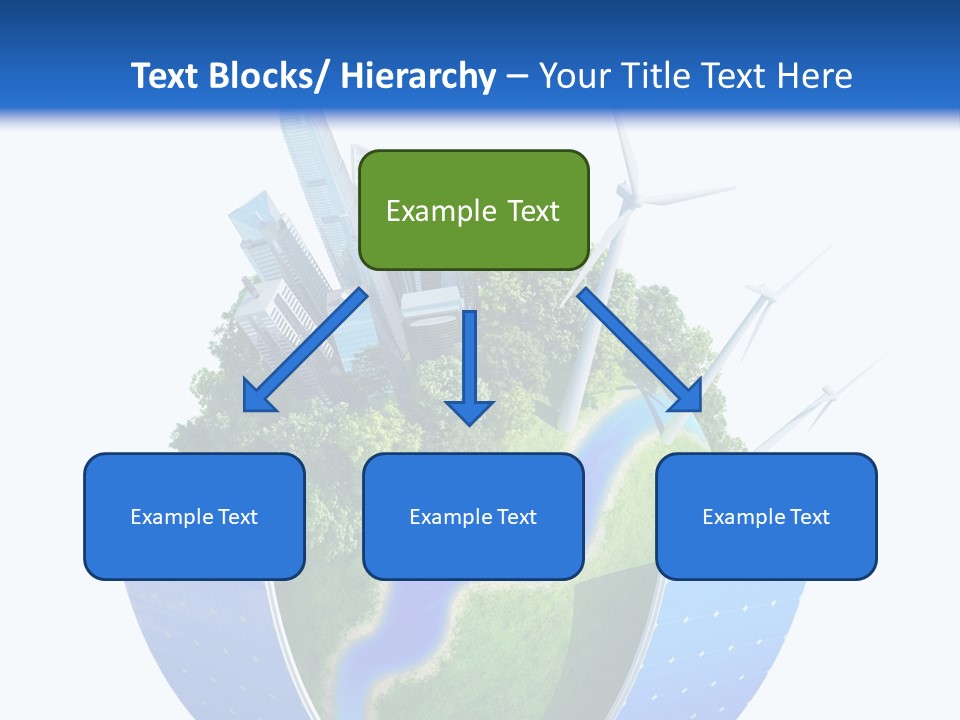 Planet Green Alternative PowerPoint Template