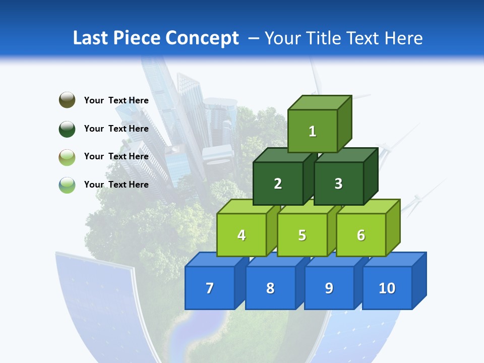 Planet Green Alternative PowerPoint Template