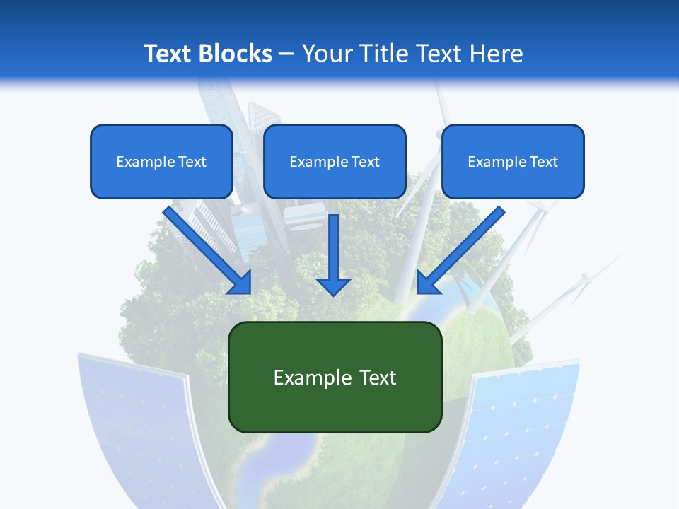 Planet Green Alternative PowerPoint Template