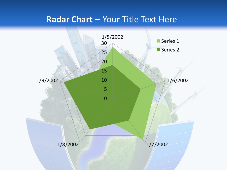 Planet Green Alternative PowerPoint Template