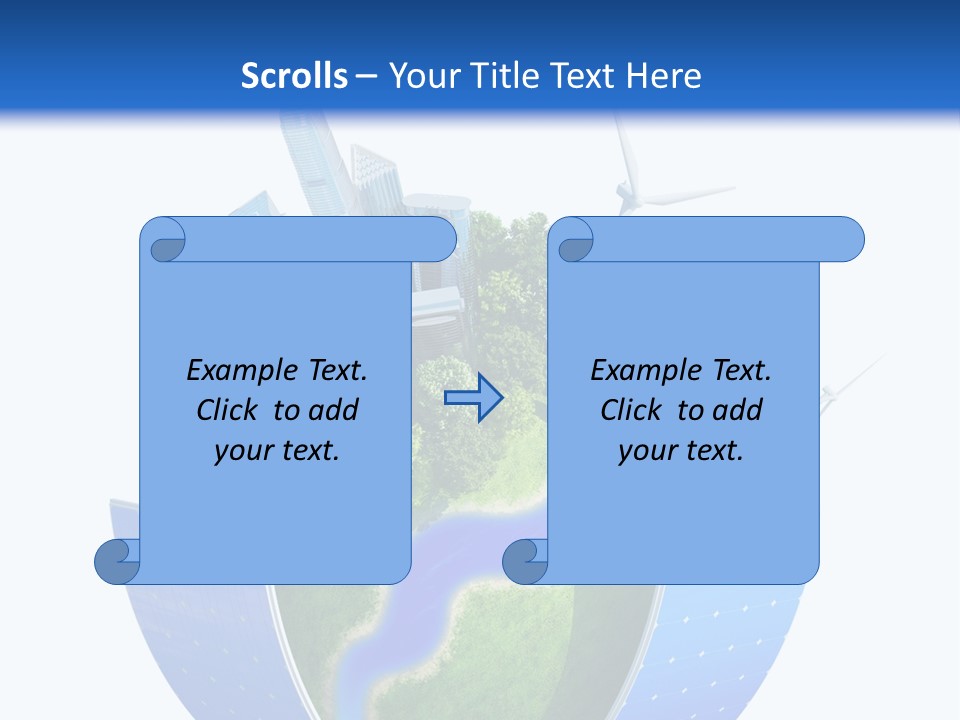 Planet Green Alternative PowerPoint Template