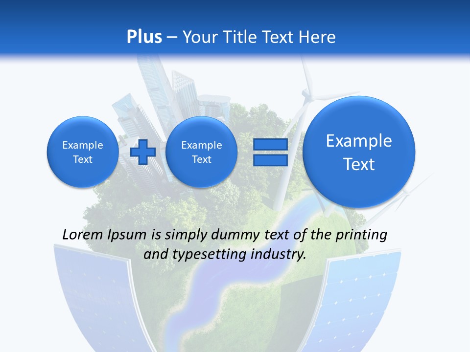 Planet Green Alternative PowerPoint Template