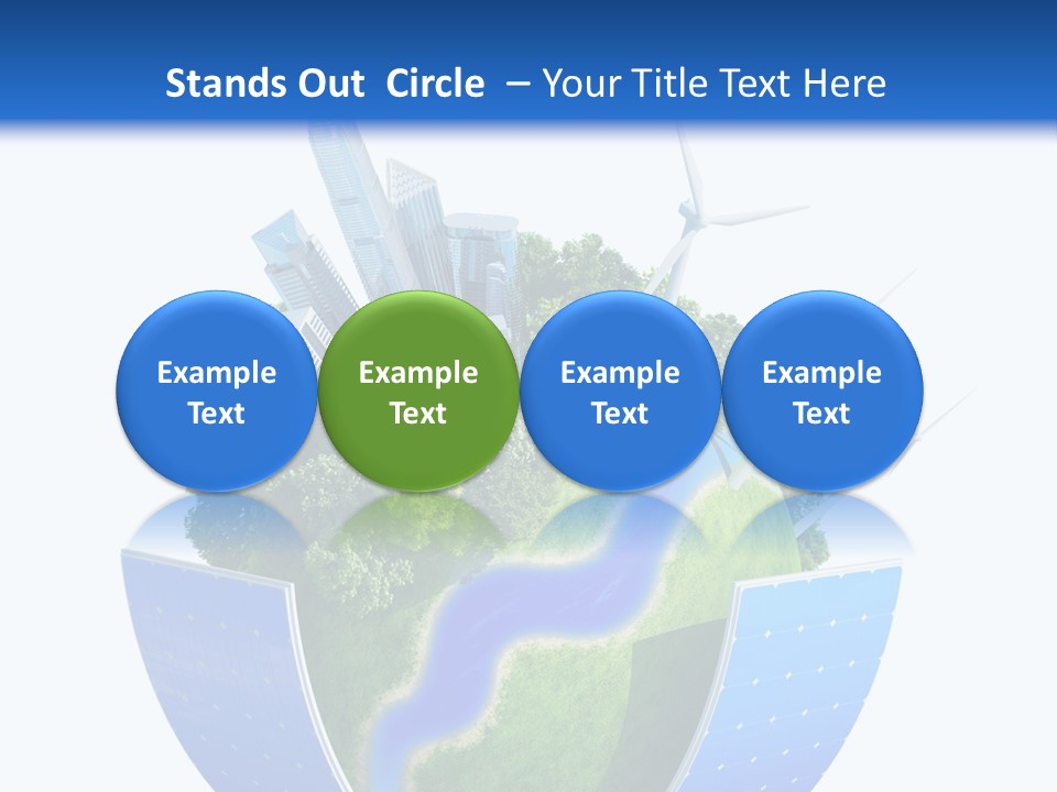 Planet Green Alternative PowerPoint Template