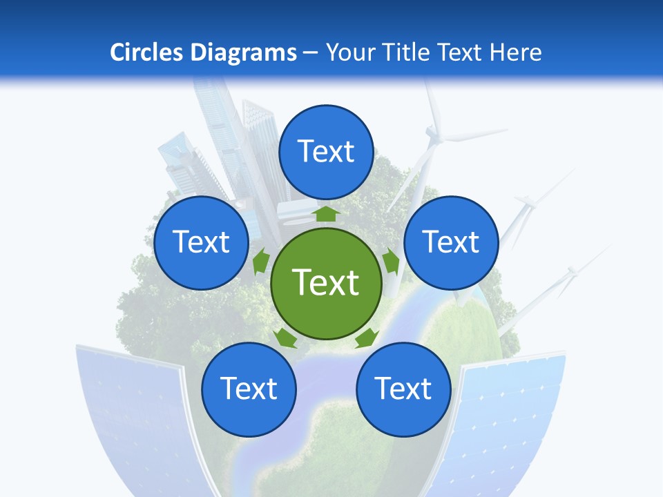 Planet Green Alternative PowerPoint Template
