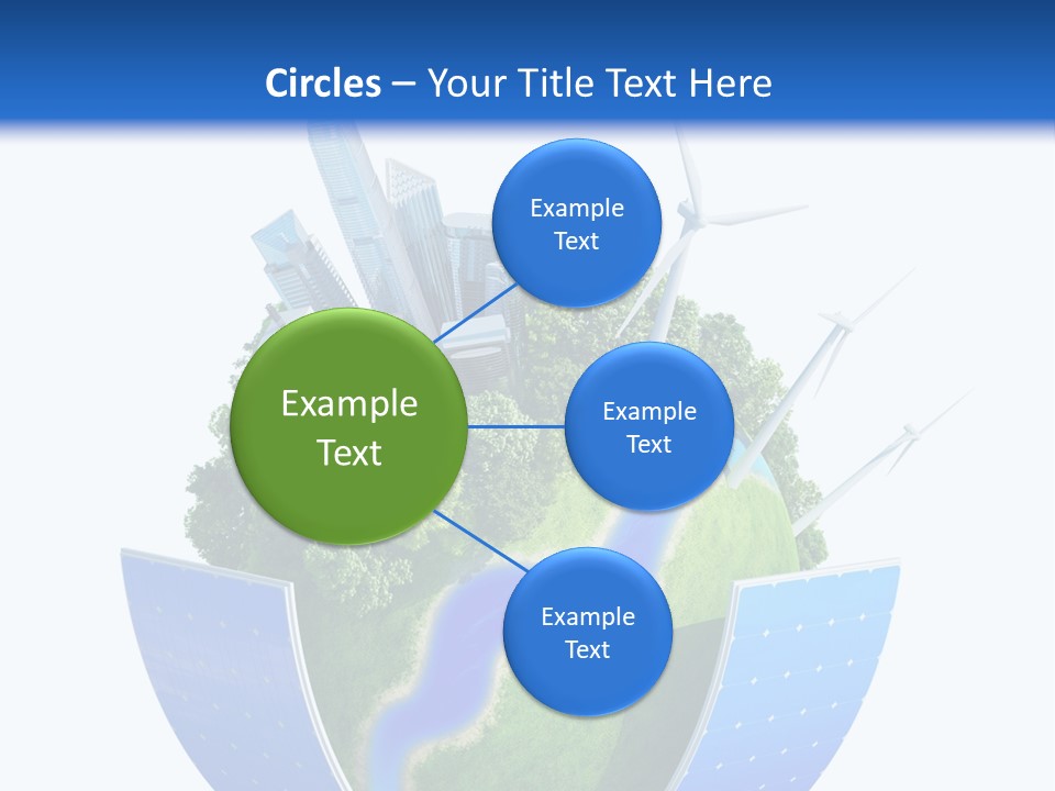 Planet Green Alternative PowerPoint Template