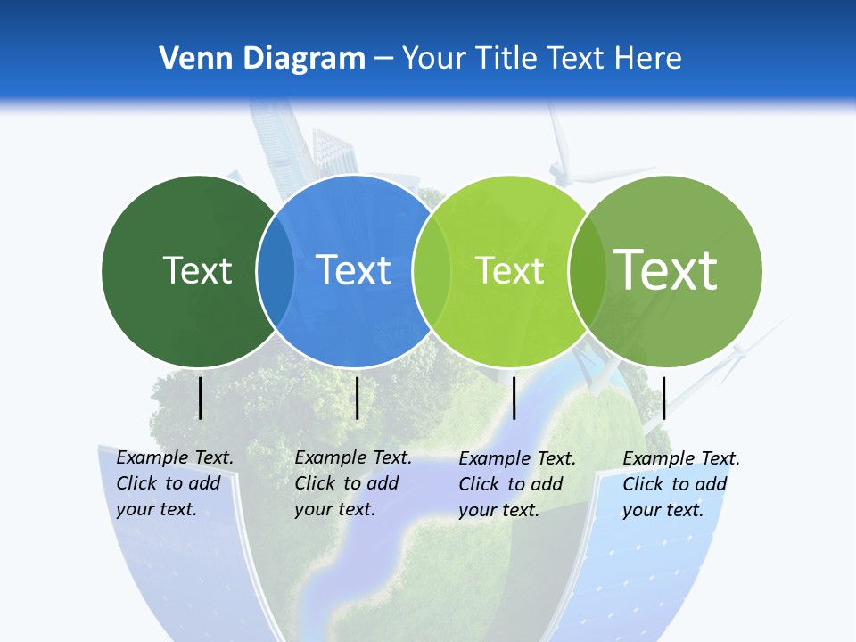 Planet Green Alternative PowerPoint Template