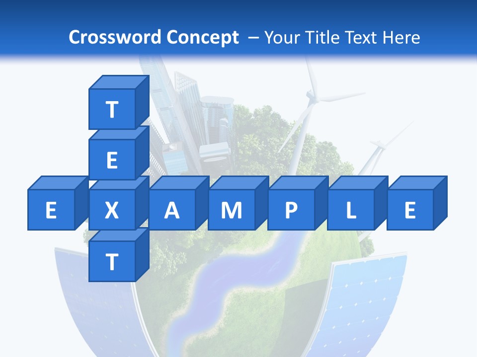 Planet Green Alternative PowerPoint Template