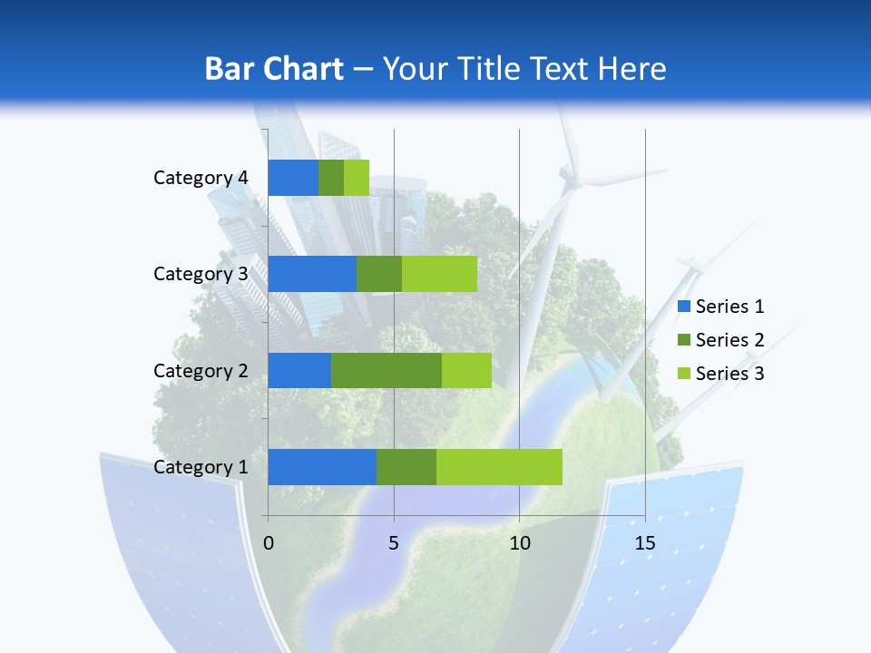 Planet Green Alternative PowerPoint Template