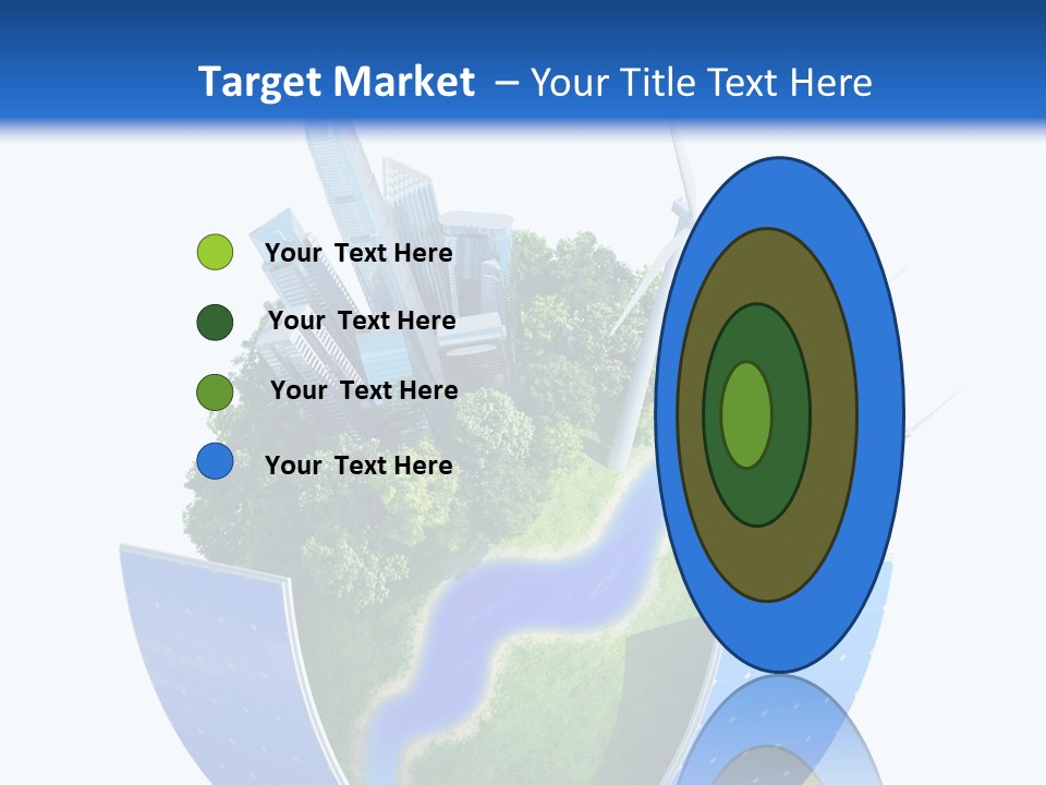 Planet Green Alternative PowerPoint Template
