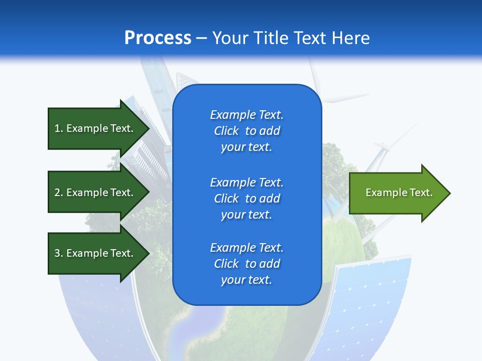 Planet Green Alternative PowerPoint Template