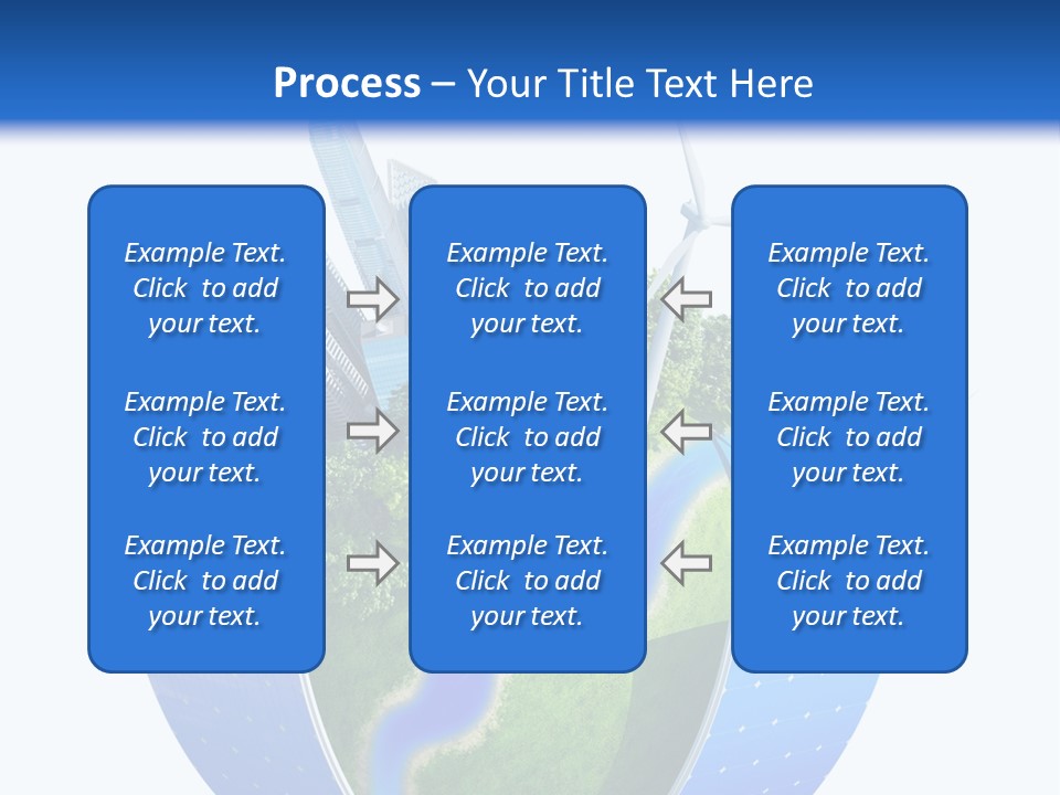Planet Green Alternative PowerPoint Template