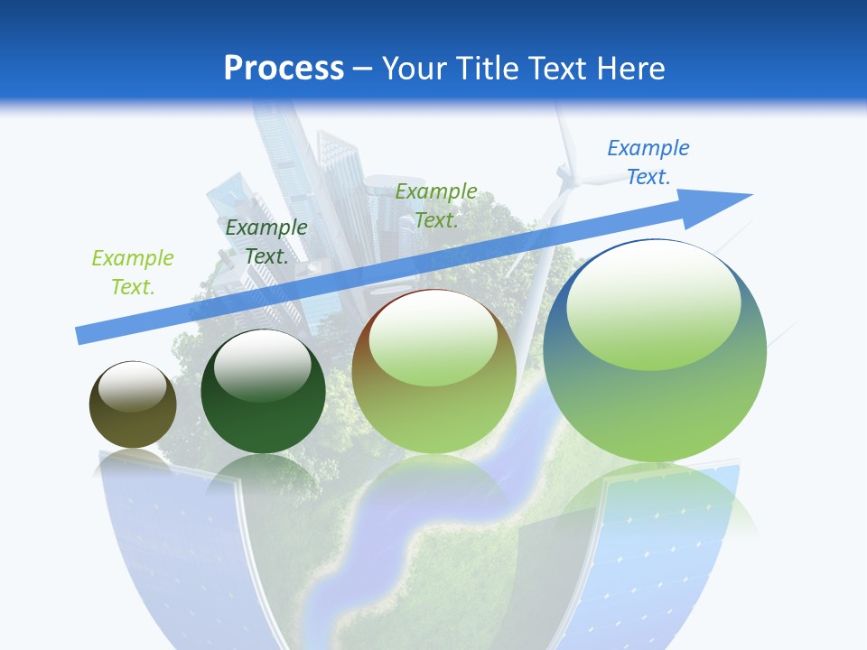 Planet Green Alternative PowerPoint Template
