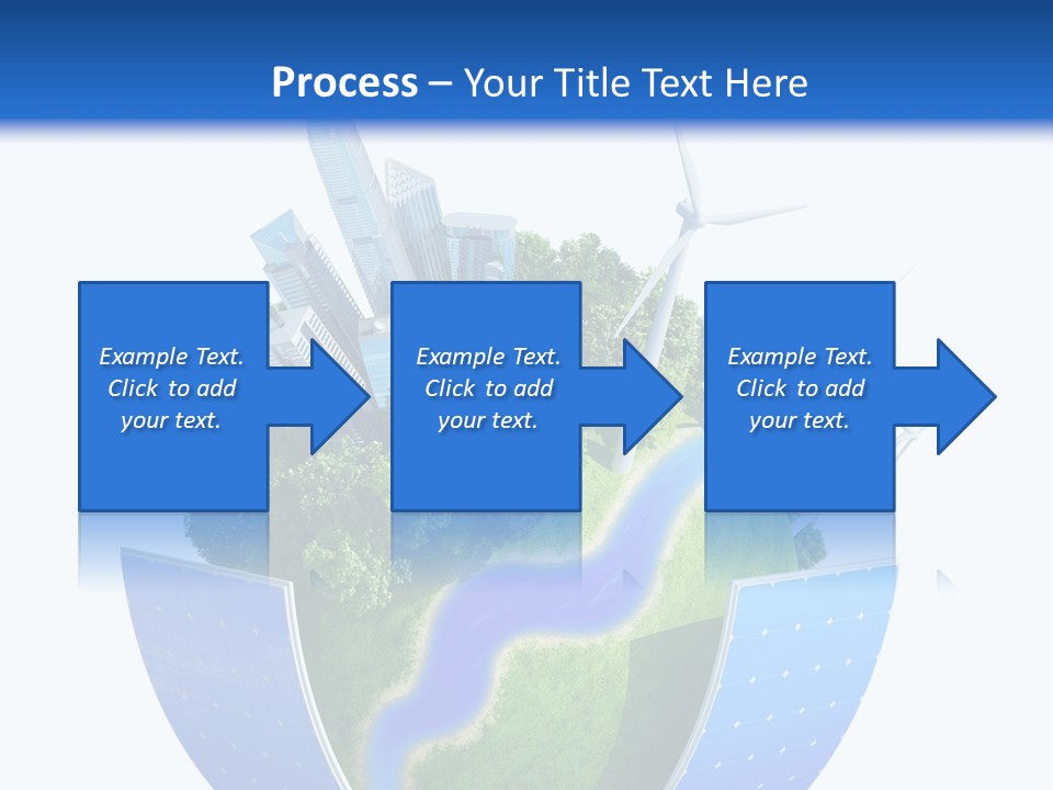 Planet Green Alternative PowerPoint Template