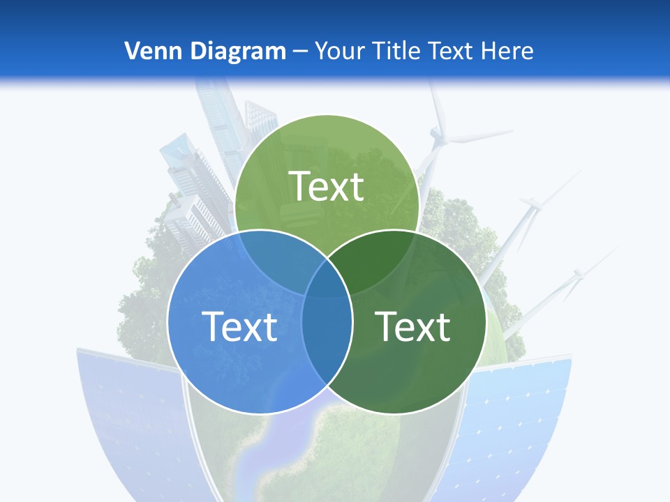 Planet Green Alternative PowerPoint Template