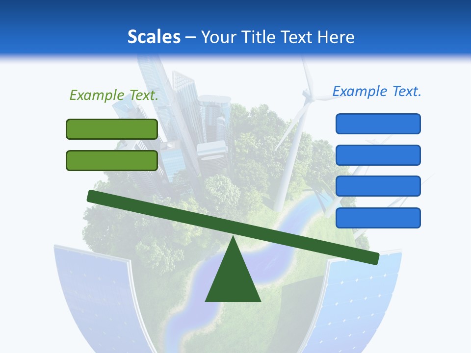 Planet Green Alternative PowerPoint Template