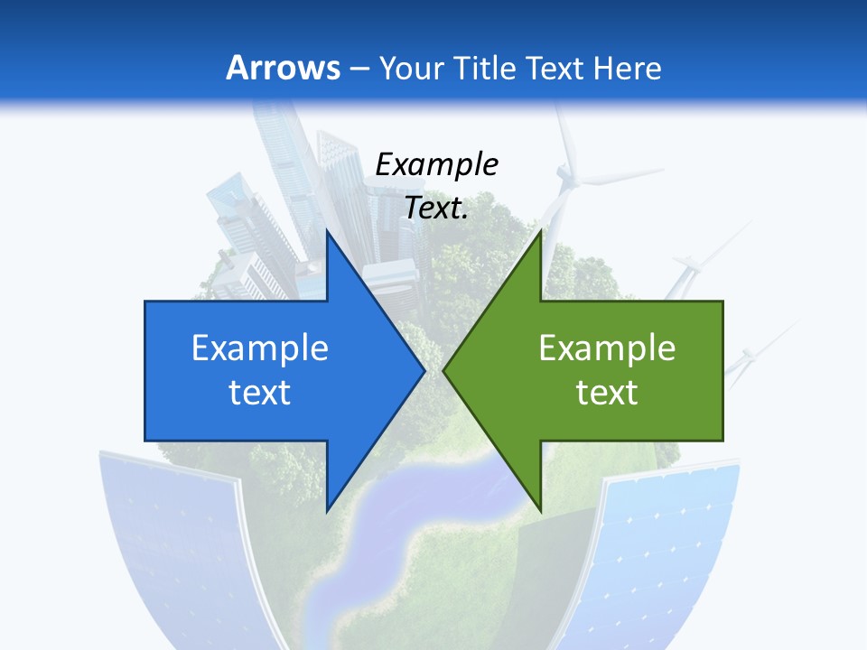 Planet Green Alternative PowerPoint Template