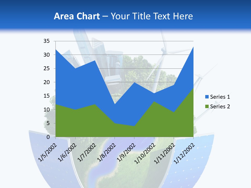 Planet Green Alternative PowerPoint Template