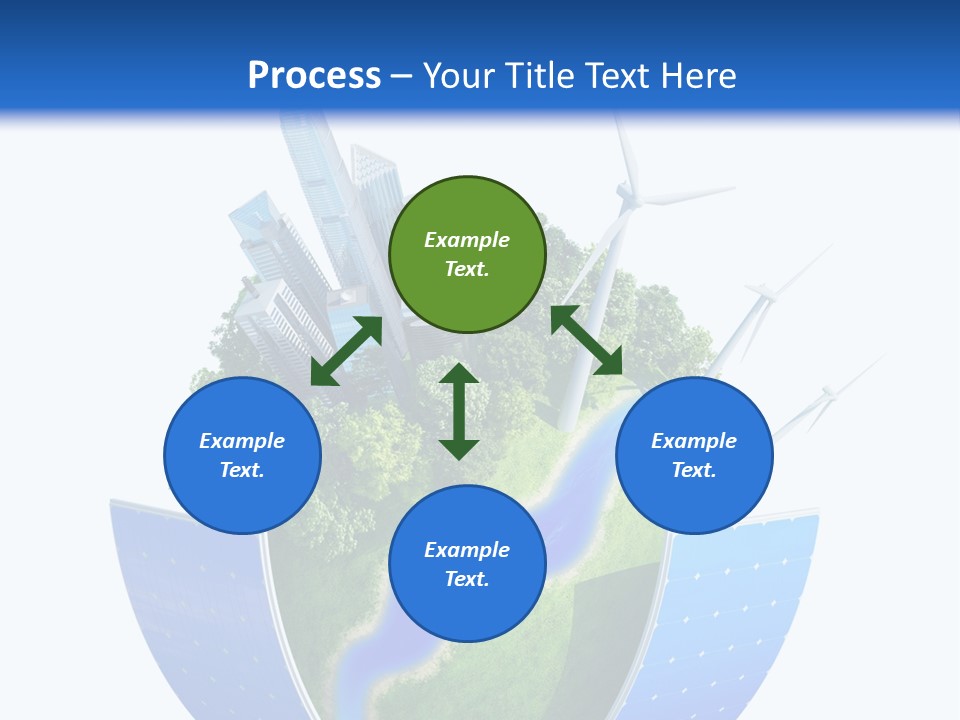 Planet Green Alternative PowerPoint Template