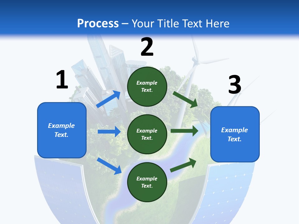 Planet Green Alternative PowerPoint Template