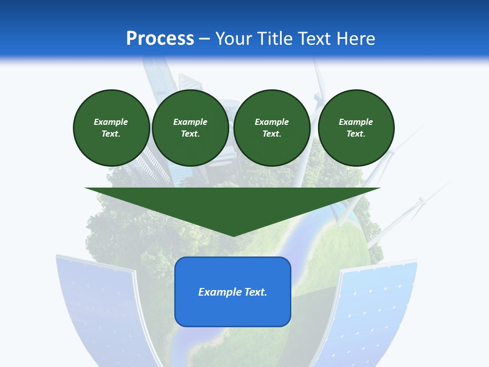 Planet Green Alternative PowerPoint Template