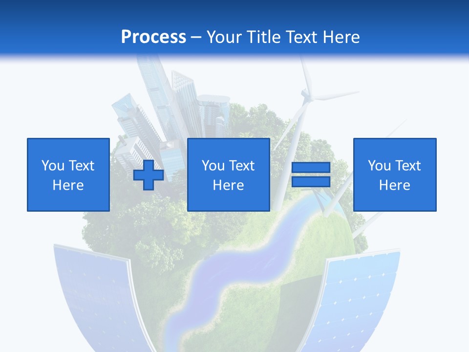Planet Green Alternative PowerPoint Template