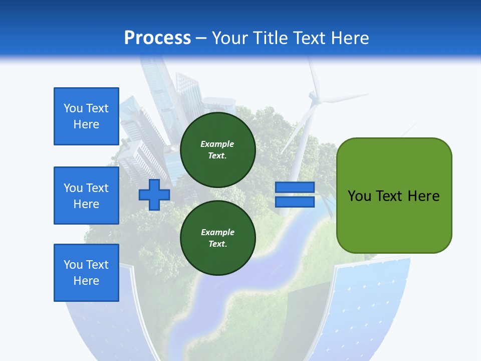 Planet Green Alternative PowerPoint Template