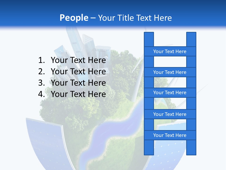 Planet Green Alternative PowerPoint Template