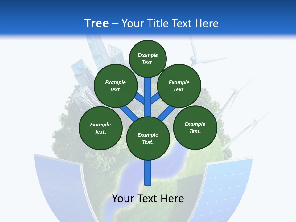 Planet Green Alternative PowerPoint Template