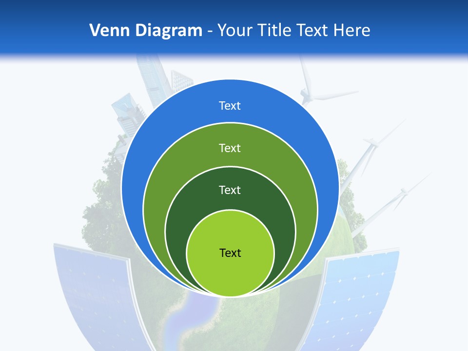 Planet Green Alternative PowerPoint Template
