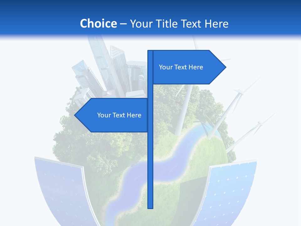 Planet Green Alternative PowerPoint Template
